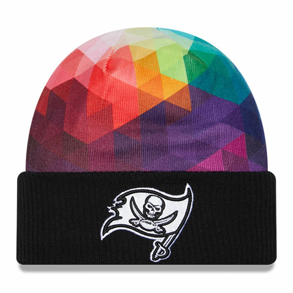 Tampa Bay Buccaneers New Era 2023 NFL Crucial Catch Cuffed Knit Hat