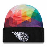 Tennessee Titans New Era 2023 NFL Crucial Catch Cuffed Knit Hat