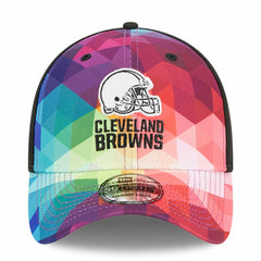 Cleveland Browns New Era 2023 NFL Crucial Catch 39THIRTY Flex Hat
