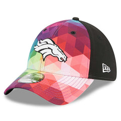 Denver Broncos New Era 2023 NFL Crucial Catch 39THIRTY Flex Hat