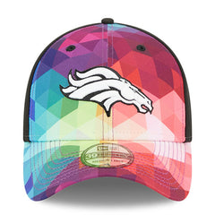 Denver Broncos New Era 2023 NFL Crucial Catch 39THIRTY Flex Hat