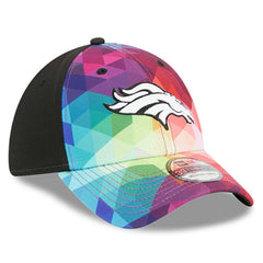 Denver Broncos New Era 2023 NFL Crucial Catch 39THIRTY Flex Hat