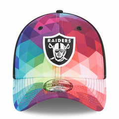 Las Vegas Raiders New Era 2023 NFL Crucial Catch 39THIRTY Flex Hat