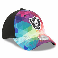 Las Vegas Raiders New Era 2023 NFL Crucial Catch 39THIRTY Flex Hat