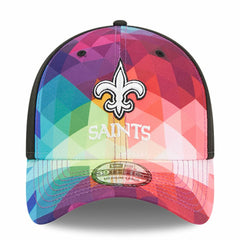 New Orleans Saints New Era 2023 NFL Crucial Catch 39THIRTY Flex Hat