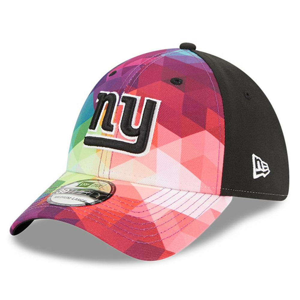 New York Giants New Era 2023 NFL Crucial Catch 39THIRTY Flex Hat