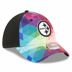 Pittsburgh Steelers New Era 2023 NFL Crucial Catch 39THIRTY Flex Hat