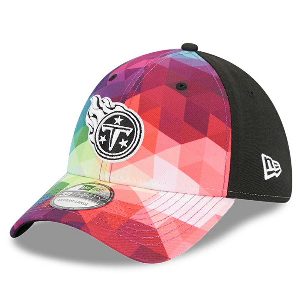 Tennessee Titans New Era 2023 NFL Crucial Catch 39THIRTY Flex Hat