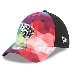 Tennessee Titans New Era 2023 NFL Crucial Catch 39THIRTY Flex Hat