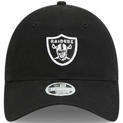 Las Vegas Raiders New Era Women's 2023 NFL Crucial Catch 9TWENTY Adjustable Hat