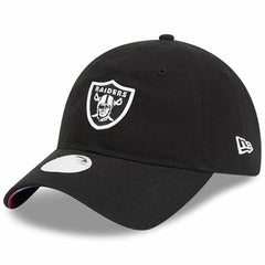 Las Vegas Raiders New Era Women's 2023 NFL Crucial Catch 9TWENTY Adjustable Hat