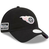 Tennessee Titans New Era Women's 2023 NFL Crucial Catch 9TWENTY Adjustable Hat