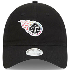Tennessee Titans New Era Women's 2023 NFL Crucial Catch 9TWENTY Adjustable Hat