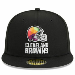 Cleveland Browns New Era 2023 NFL Crucial Catch 59FIFTY Fitted Hat