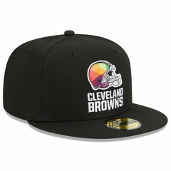 Cleveland Browns New Era 2023 NFL Crucial Catch 59FIFTY Fitted Hat