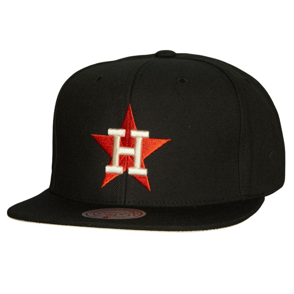 Houston Astros Mitchell & Ness Cooperstown Collection True Classics Snapback Hat | MLB Online