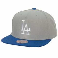 Los Angeles Dodgers Mitchell & Ness Cooperstown Collection Away Snapback Hat | MLB Near me