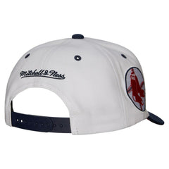Boston Red Sox Mitchell & Ness Cooperstown Collection Pro Crown Snapback Hat | MLB Discount