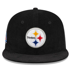 Pittsburgh Steelers New Era Throwback Cord 59FIFTY Fitted Hat
