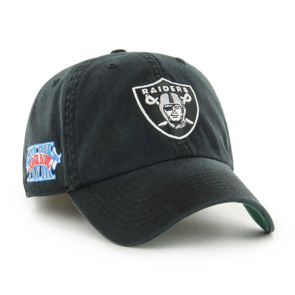 Las Vegas Raiders 47 brand '47 Sure Shot Franchise Fitted Hat