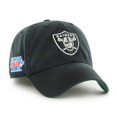 Las Vegas Raiders 47 brand '47 Sure Shot Franchise Fitted Hat