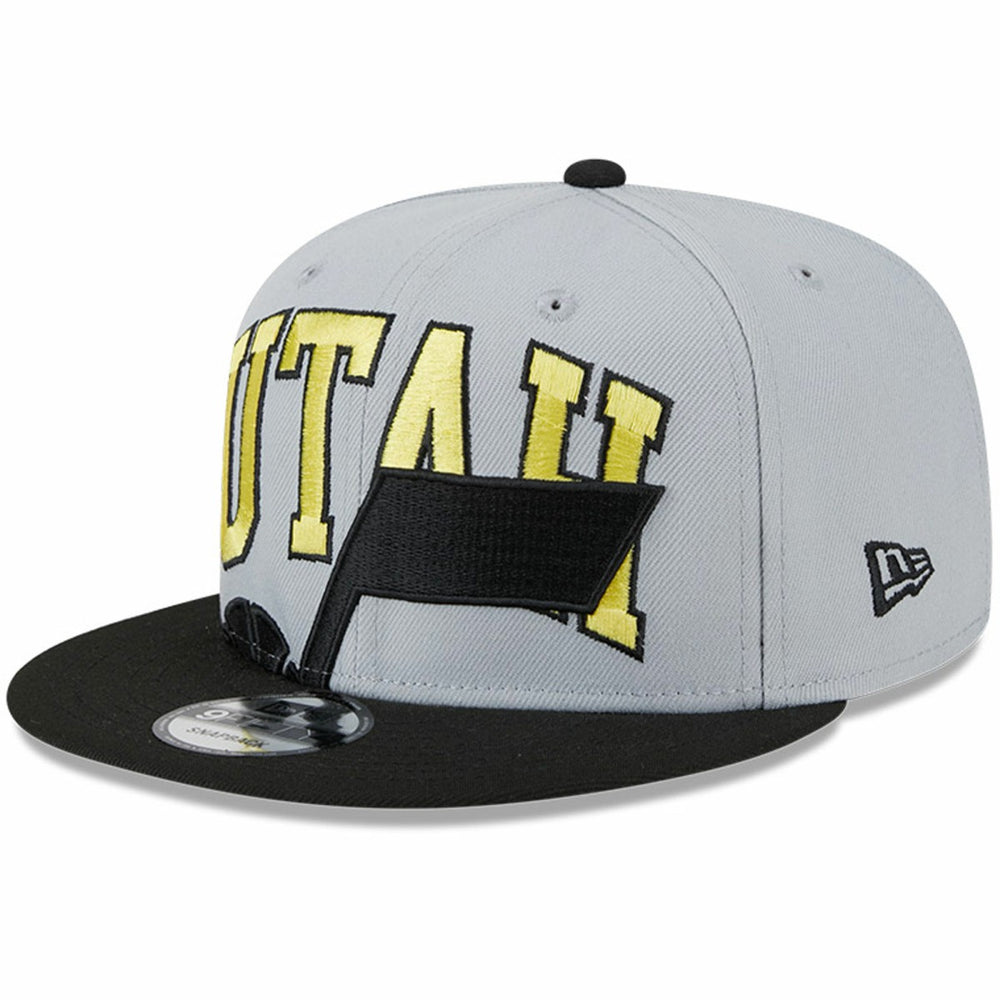 Utah Jazz Tip-Off Two-Tone 9FIFTY Snapback Hat On Sale