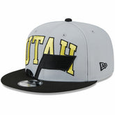 Utah Jazz Tip-Off Two-Tone 9FIFTY Snapback Hat On Sale