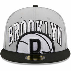 Brooklyn Nets Tip-Off Two-Tone 59FIFTY Fitted Hat On Sale