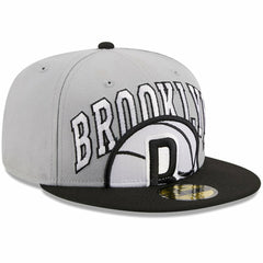 Brooklyn Nets Tip-Off Two-Tone 59FIFTY Fitted Hat On Sale