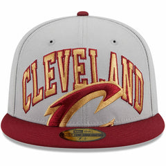 Cleveland Cavaliers Tip-Off Two-Tone 59FIFTY Fitted Hat sale For Sale