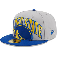 Golden State Warriors Tip-Off Two-Tone 59FIFTY Fitted Hat sale Discount
