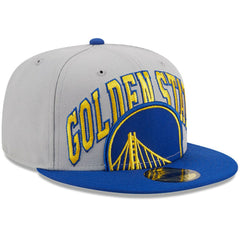Golden State Warriors Tip-Off Two-Tone 59FIFTY Fitted Hat sale Discount