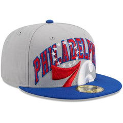 Philadelphia 76ers Tip-Off Two-Tone 59FIFTY Fitted Hat Discount