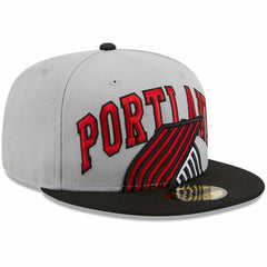 Portland Trail Blazers Tip-Off Two-Tone 59FIFTY Fitted Hat For Sale
