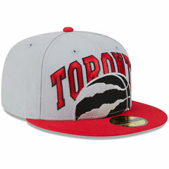 Toronto Raptors Tip-Off Two-Tone 59FIFTY Fitted Hat For Sale