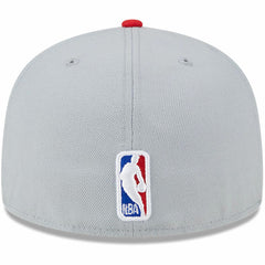 Toronto Raptors Tip-Off Two-Tone 59FIFTY Fitted Hat For Sale