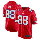 Buffalo Bills Nike Dawson Knox Alternate Game Jersey