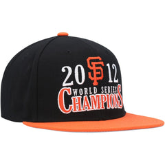 San Francisco Giants Mitchell & Ness World Series Champs Snapback Hat | MLB US