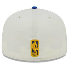 Golden State Warriors Piped Pop Panel 59FIFTY Fitted Hat sale New