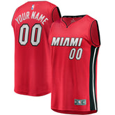 Miami Heat Fast Break Custom Jersey Outlet
