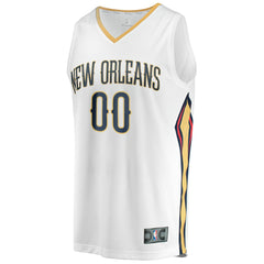 New Orleans Pelicans Youth Fast Break Replica Custom Jersey On Sale