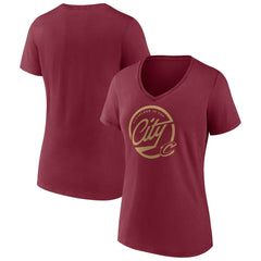 Cleveland Cavaliers Women's Team Pride V-Neck T-Shirt sale For Sale