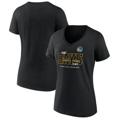 Golden State Warriors Women's Team Pride V-Neck T-Shirt sale On Sale