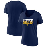 Indiana Pacers Women's Team Pride V-Neck T-Shirt On Sale