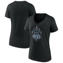 Memphis Grizzlies Women's Team Pride V-Neck T-Shirt For Sale