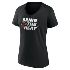 Miami Heat Women's Team Pride V-Neck T-Shirt Discount
