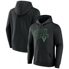 Milwaukee Bucks Team Pride Pullover Hoodie For Sale