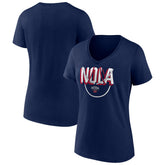 New Orleans Pelicans Women's Team Pride V-Neck T-Shirt For Sale