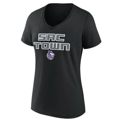 Sacramento Kings Women's Team Pride V-Neck T-Shirt Discount