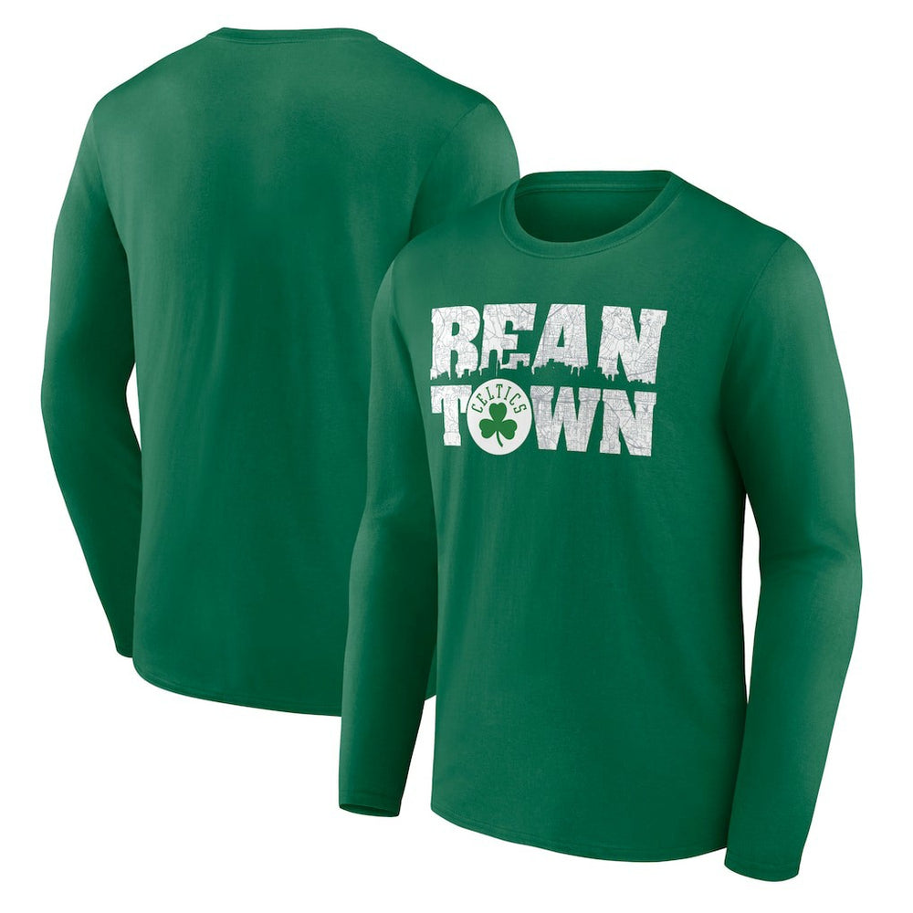 Boston Celtics Announcer Long Sleeve T-Shirt Discount